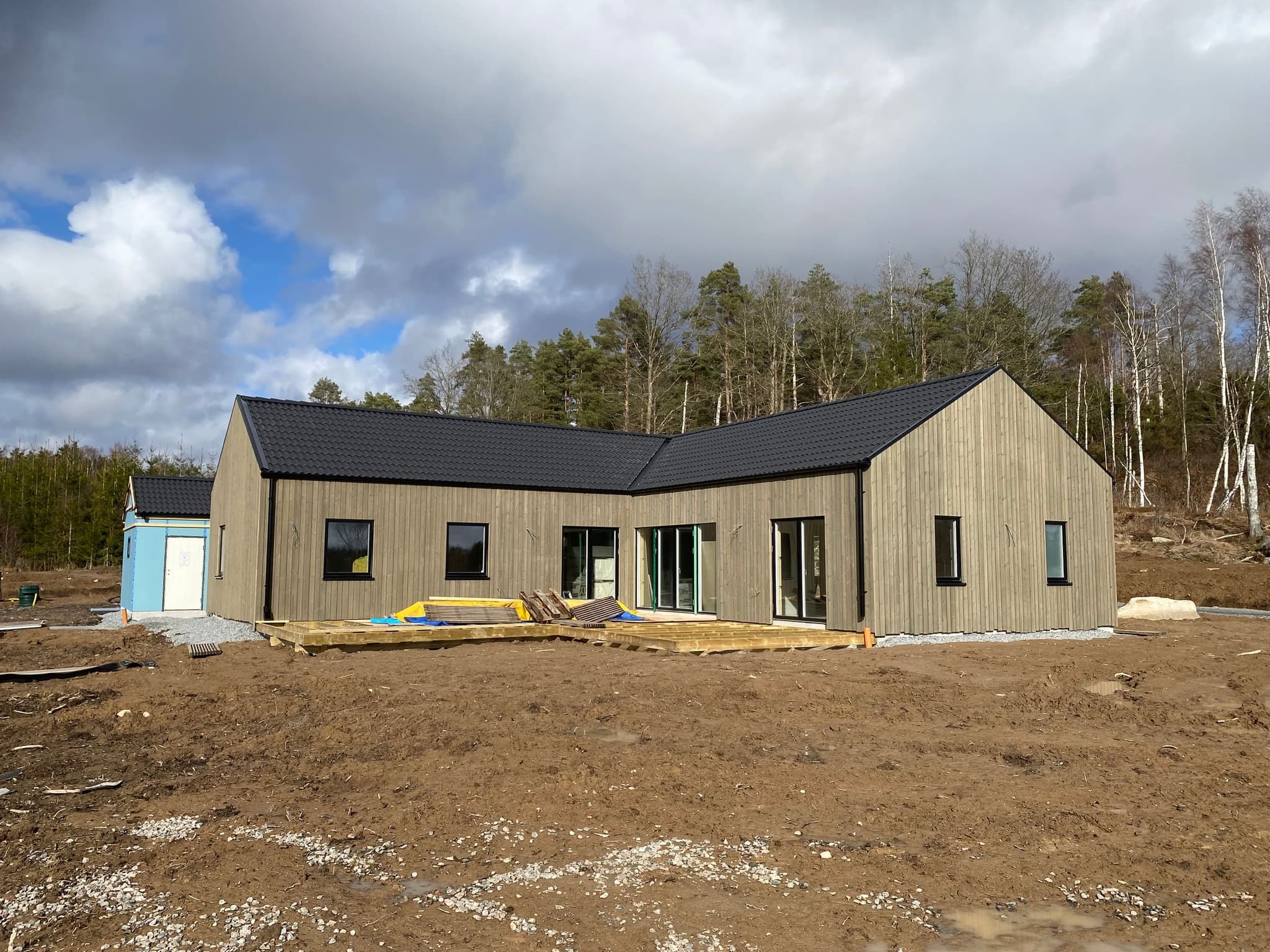 Nyproduktion – projektbild från Enens Bygg